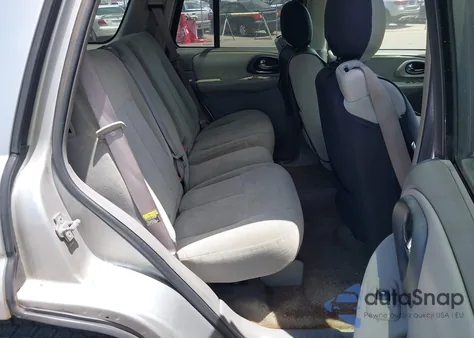 2006 Chevrolet Trailblazer Ls z USA, uszkodzony, nr VIN 1GNDS13S762119991